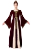 Picture of Womens Medieval Gothic Renaissance Gown Costume