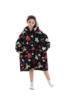 Picture of New Design Kids Animal Fruit Print Hooded Blanket Hoodie 