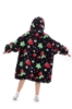 Picture of New Design Kids Animal Fruit Print Hooded Blanket Hoodie 