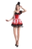 Picture of Alice in Wonderland Red Queen of Hearts Costume