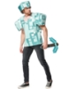 Picture of Adult Minecraft Armour Costume