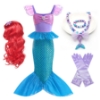 Picture of Girls Mermaid Dress Costume