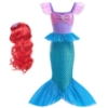 Picture of Girls Mermaid Dress Costume