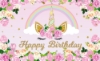 Picture of Dinasour Happy Birthday Backdrop Banner 180*110CM