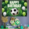 Picture of Pink Happy Birthday Backdrop Banner