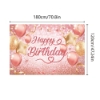 Picture of Soccor Ball Happy Birthday Backdrop Banner 180*115CM