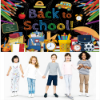 Picture of Back to School Backdrop Banner 180*110CM 