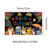 Picture of Back to School Backdrop Banner 180*110CM 