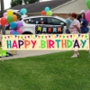 Picture of Extra Large Happy Birthday Backdrop Banner 50*300CM