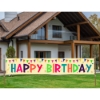 Picture of Extra Large Happy Birthday Backdrop Banner 50*300CM