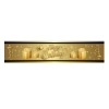 Picture of Gold & Black Happy Birthday Decoration Table Runner 180*35CM