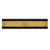 Picture of Gold & Black Happy Birthday Decoration Table Runner 180*35CM