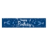 Picture of Pink Happy Birthday Decoration Table Runner 180*35CM