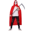 Picture of Adult Kids Halloween Hooded Cape