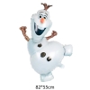 Picture of Frozen Foil Mylar Balloons - Olaf / Anna / Elas