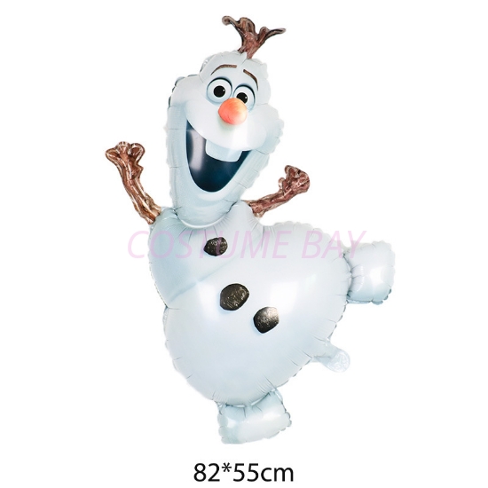 Picture of Frozen Foil Mylar Balloons - Olaf / Anna / Elas