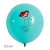 Picture of 8pcs Mermaid Tail balloons Set Party Decoration