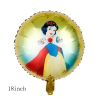 Picture of Princess Elegant 5pcs Balloons Set Party Decoration