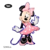 Picture of Minnie Mouse 27pcs Balloons Set Party Decoration