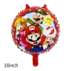 Picture of Super Mario 14pcs Happy Birthday Balloons Set