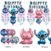 Picture of Happy Birthday 24pcs Balloons Set Party Decoration