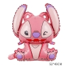 Picture of Happy Birthday Stitch 24pcs Balloons Set Party Decoration