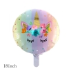 Picture of Unicorn 9pcs Balloons Set Party Decoration