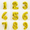 Picture of 32 Inch Number Shaped 0-9 Foil Balloon