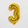 Picture of 32 Inch Number Shaped 0-9 Foil Balloon