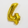 Picture of 32 Inch Number Shaped 0-9 Foil Balloon