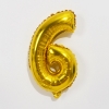 Picture of 32 Inch Number Shaped 0-9 Foil Balloon