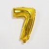 Picture of 32 Inch Number Shaped 0-9 Foil Balloon