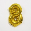 Picture of 32 Inch Number Shaped 0-9 Foil Balloon