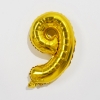 Picture of 32 Inch Number Shaped 0-9 Foil Balloon