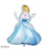 Picture of Princess Foil Mylar Balloons - Snow White / Cinderella / Bella / Mermaid