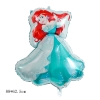 Picture of Princess Foil Mylar Balloons - Snow White / Cinderella / Bella / Mermaid