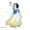 Picture of Princess Foil Mylar Balloons - Snow White / Cinderella / Bella / Mermaid