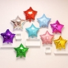 Picture of 18-inch Coloured Star Shaped Foil Balloon