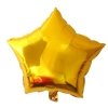 Picture of 18-inch Coloured Star Shaped Foil Balloon