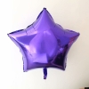 Picture of 18-inch Coloured Star Shaped Foil Balloon