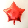 Picture of 18-inch Coloured Star Shaped Foil Balloon