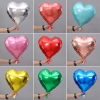 Picture of 18-inch Coloured Heart Shaped Foil Balloon