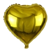 Picture of 18-inch Coloured Heart Shaped Foil Balloon