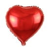 Picture of 18-inch Coloured Heart Shaped Foil Balloon