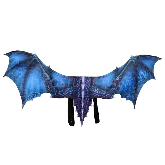 Picture of Adult Dragon Wing - Blue