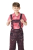 Picture of Boys Lederhosen, Red Shirt, and Socks Oktoberfest Set for Book Week