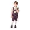 Picture of Boys Lederhosen, Red Shirt, and Socks Oktoberfest Set for Book Week