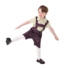 Picture of Boys Lederhosen, Red Shirt, and Socks Oktoberfest Set for Book Week