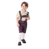 Picture of Boys Lederhosen, Red Shirt, and Socks Oktoberfest Set for Book Week