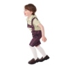 Picture of Boys Lederhosen, Red Shirt, and Socks Oktoberfest Set for Book Week